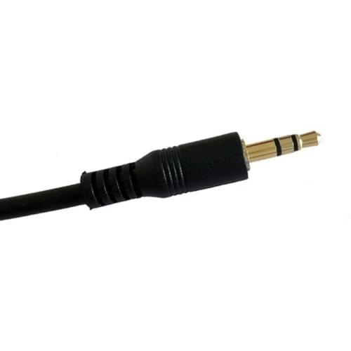 Interface AMI MMI to 3.5mm Male Jack AUX Adapter Cable for audi hot E7CA