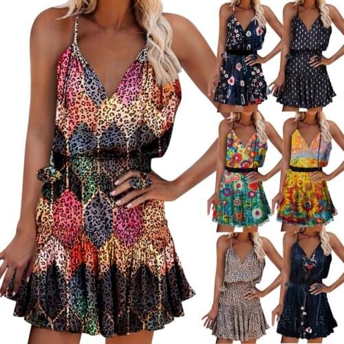 IOWBFNYS Women's Beach Sundresses