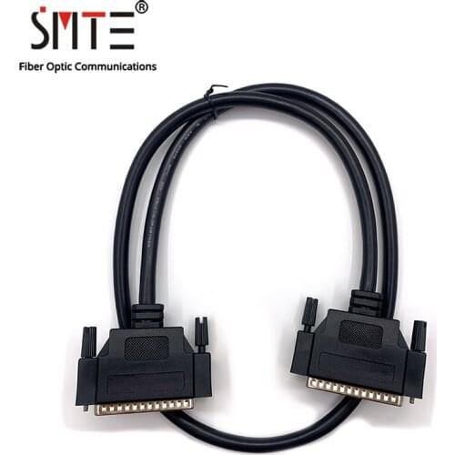 Male to Male Industrial-grade HDB50 Three-row 50 Connection Cable DB50 Core Data Cable For Holes Double Shielded Copper Wire