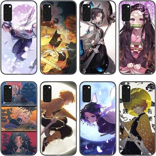 Pretty Anime Phone Case for OPPO A72 A53 A92S A52 A92 A91 A93 95 F15 A8 A31 A9 2020 A11X A11 A1k Case Silicone Bumper Cover