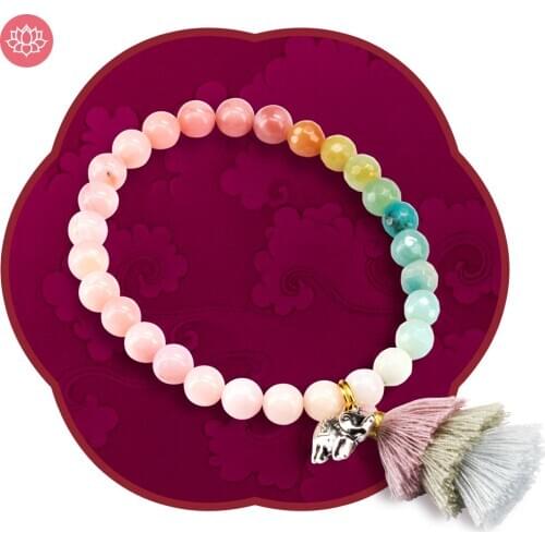 MeiDuo jewelry original tianhe shek o treasure treasure hand rainbow string bracelet jewelry gifts gifts