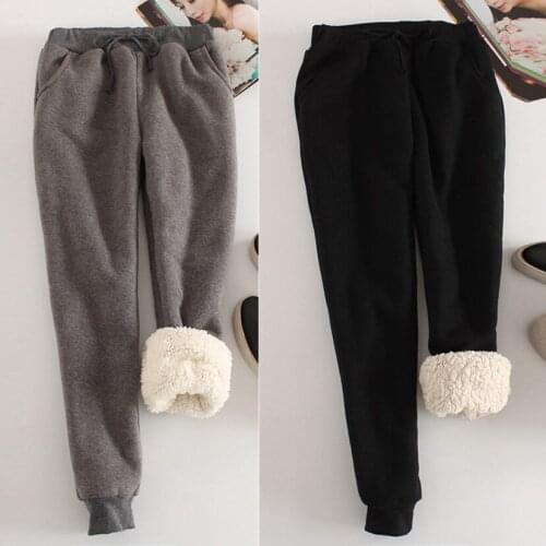 MLUOLANC Women's Velvet Trousers