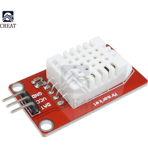 AM2302 DHT22 Digital Temperature Humidity Sensor Module For Arduino R3 Capacitive moisture Sensor Element Module