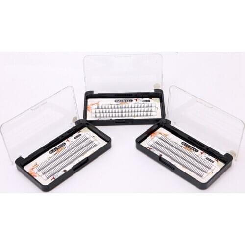 Lucky Flower Racheel New 0.1C 3d False eyelash Natural soft long mink Fake eyelash W Lash Extension