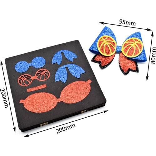 New Wood Mould And Dies Scrapbooking New Bow Hat Decorated And Stencils Suitable For Big Shot Machines