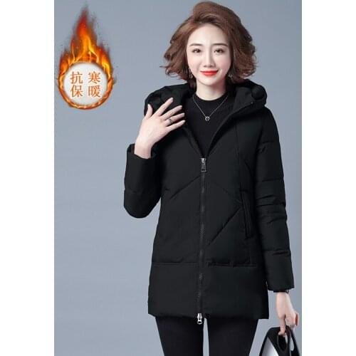 ODFVEBX Women's Autumn Down Jackets