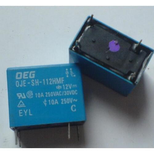 Wholesale 10pcs/lot relay OJE-SH-112HMF