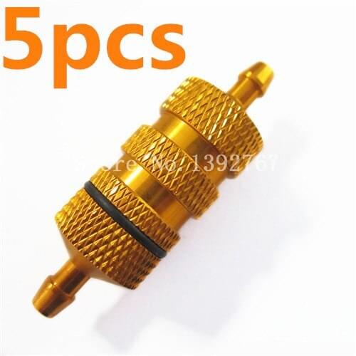 Wholesale 5Pcs/Lot HSP Fuel Filter HSP 02156 Spare Parts For 1/10 R/C Model Car Upgrade Nitro Accessories