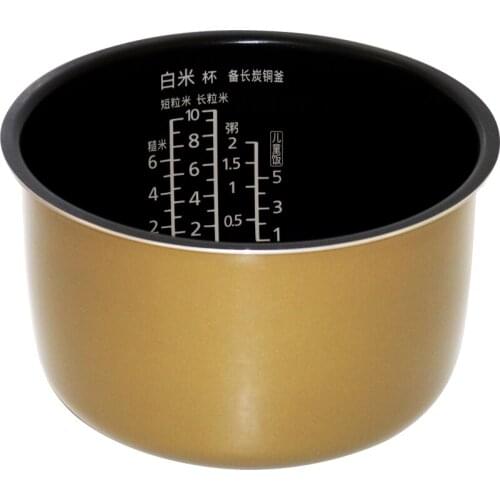 Original New Rice Cooker Inner Pot Replacement for Panasonic SR-AFY181 SR-AFG181 SR-ANG181 SR-ANY181 SR-AFM181