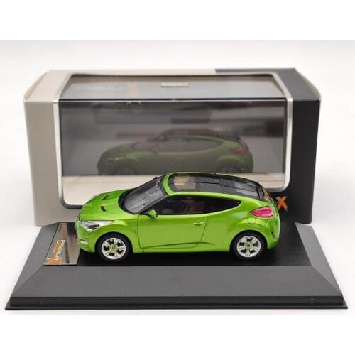 Premium X 1:43 For H~NDAI Veloster Green 2012 PRD271 Diecast Models Car Collection