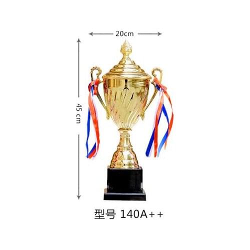 Custom-made high-end trophy medals medal free design lettering soccer volleyball basketball trophy crafts statue