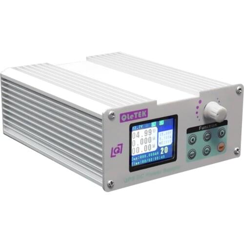 QPS6005S Programmable CNC Power Supplys Aluminum Chassis Temperature Control Fan Heat Dissipation Voltage Converter