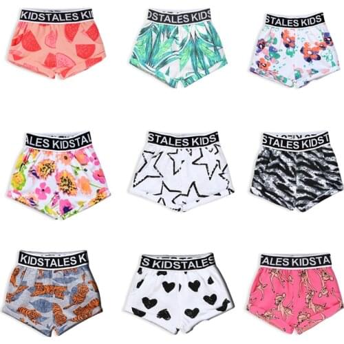 1- 2years old newborns baby shorts PP Pants for girls from cotton printing childrens shorts for Girls Summer shorts