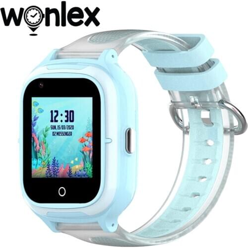 Wonlex KT23 Smart Watch Child Camera Clock Big-Battery GPS-WIFI Tracker Take-Video 4G Kids Waterproof Baby SOS Anti-Lost Watches