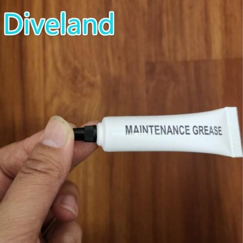 Scuba Diving seal O-ring Sealing tube Maintenance Grease Multifunctional Silicone Lubricant Waterproof silicone Grease 5g 10g