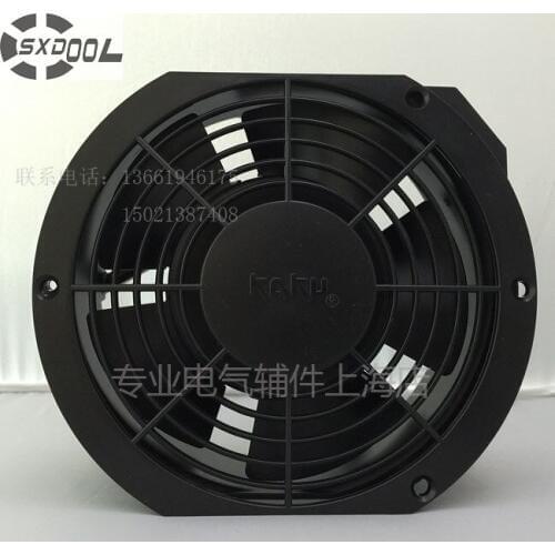 SXDOOL KA1725HA2 / 220V / IP55 retaining electrical waterproof magnesium alloy metal temperature fan