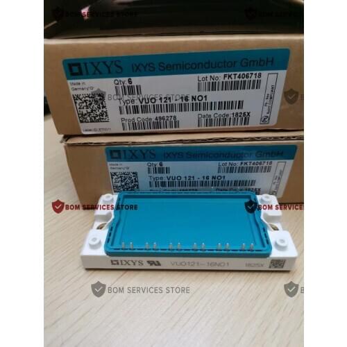 VUO121-16NO1 Rectifier Bridge NEW AND ORIGINAL IGBT MODULE