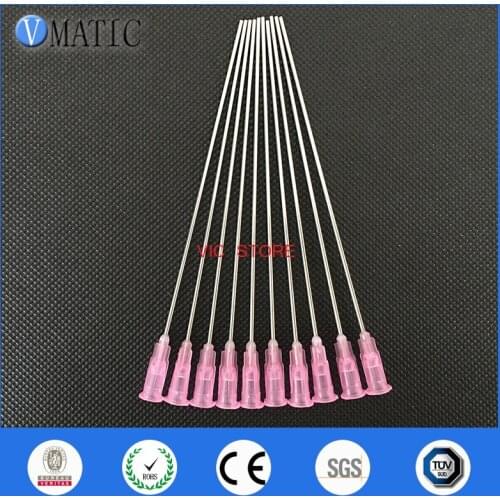 High Quality 18G Blunt Tip Needle Fill 10cm Long For Liquid Dispenser 100mm Length Dispensing Needles