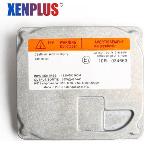 Xenplus Made in China After Market Replacement Parts Headlight Control Module Ballast 35XT5-1-D1/12V 35XT5-2-D1/12V 10R034663