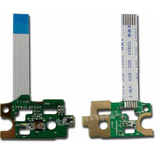 1 Lot / 10 PCS New For Power Button Board w/ Ribbon For HP 15-f039wm 15-f048ca 15-f059wm 15-f085wm