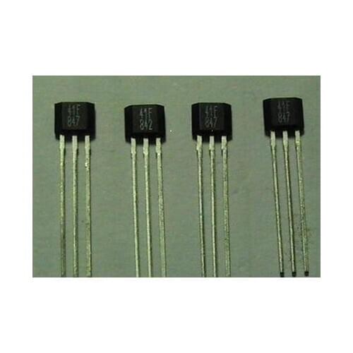 100PCS 41F 0H41 OH41F SH41 SS41F S41 SH41F TO92 Bipolar Hall Element Sensor Motor Electric Car Motor Hall Sensor