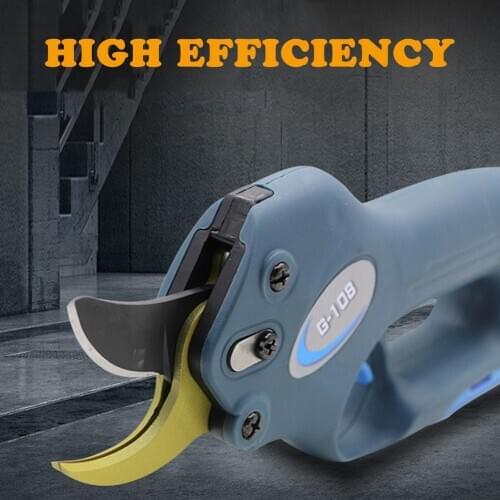 110-220V Wireless Electric Rechargeable Scissors Pruning Shears Tree Garden Tool Branches Pruning Garden Power Tool