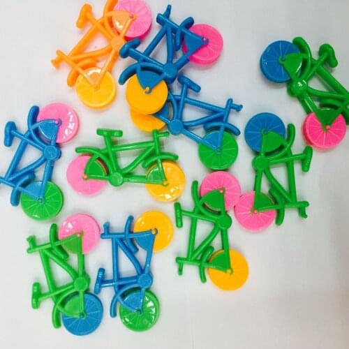Bike Shaped Toys Children Kids Gift Bag Fillers Toy Party Favor School Prize Classic Childhood Toys birthday