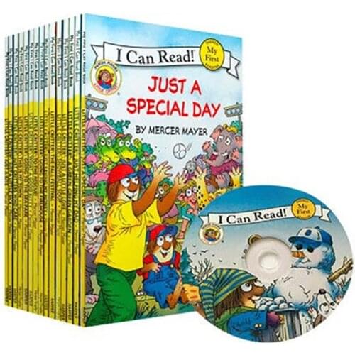 20 Books/Set i can read Little Critter Childrens School English children Early Educaction English picture Stories reading Book