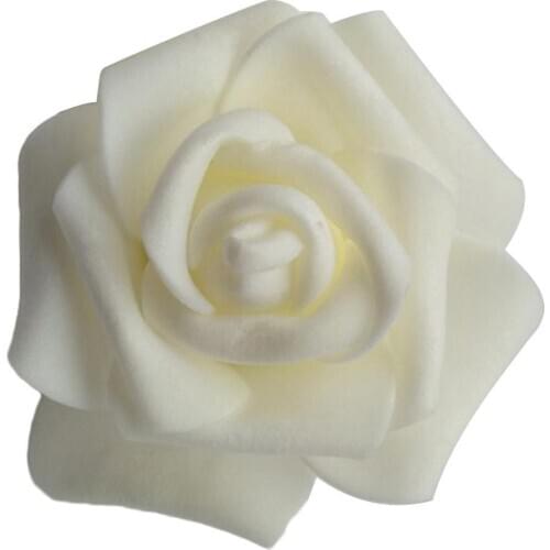 25/50/100Pcs Artificial PE Foam Rose Flowers Head DIY Wedding Decoration Home Room Decor Valentines Day Gift for Girlfriend