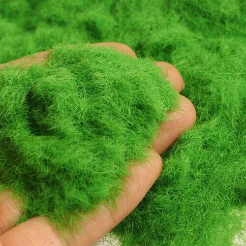 35g/Bag Artificial Grass Powder Sandbox Game Craft Decor Micro Landscape Decoration Home Garden DIY Building Model Material