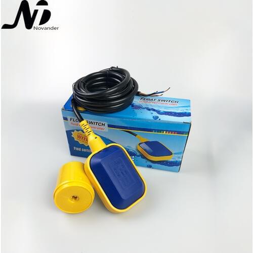 250V 380V 3M Float Switch Water Controller Level Controller Water Level Contactor Sensor With 3m Cable Tool Sensor