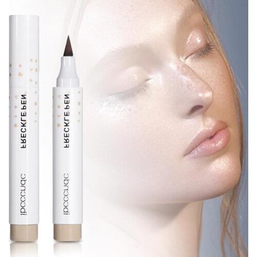 3g Freckle Pen Waterproof Sweat Proof Multifunctional Cosmetics Quick Dry Natural Makeup Finish Fake Freckles Pen