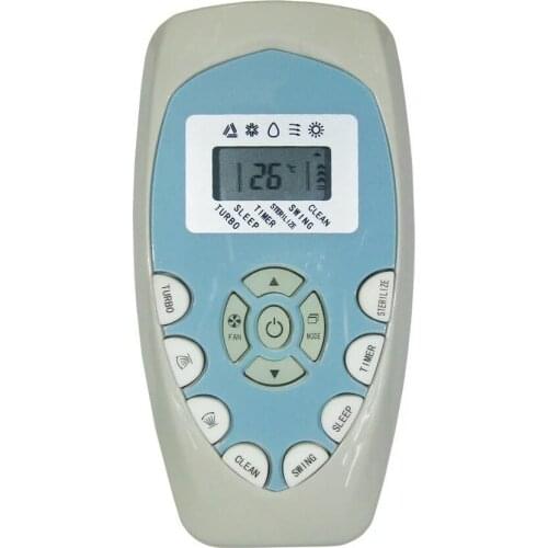 4pieces)YINGRAY Replacement for KELON Air Conditioner Remote Control Please make sure your old remote control is same with item