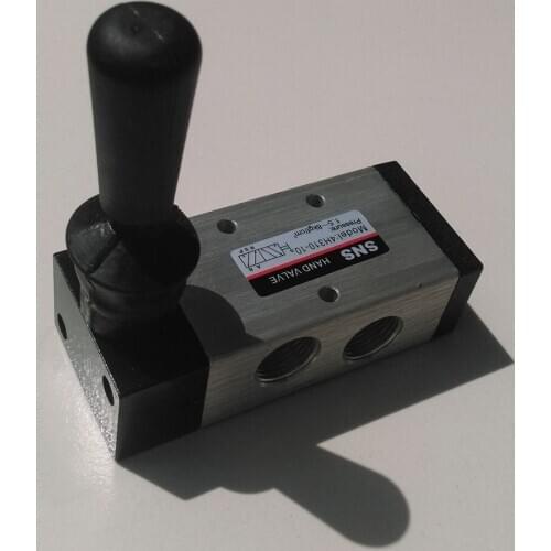 4H310-10 Hand Lever Operated Solenoid Valves3/8'' Direct Acting