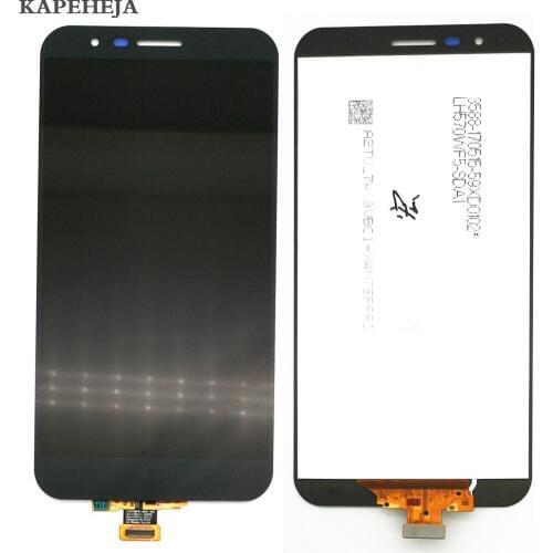 5.7" For LG Stylus 3 Plus LS777 Plus stylo 3 plus LCD Display Touch Screen Digitizer Assembly with Bezel Frame