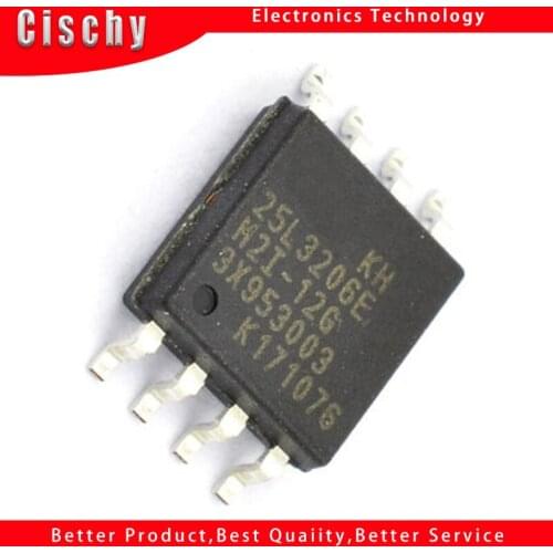 5pcs/lot MX25L3206EM2I-12G MX25L3206EM2I KH25L3206EM2I-12G KH25L3206EM2I MX25L3206E MX25L3206 25L3206E 25L3206 SOP-8 In Stock