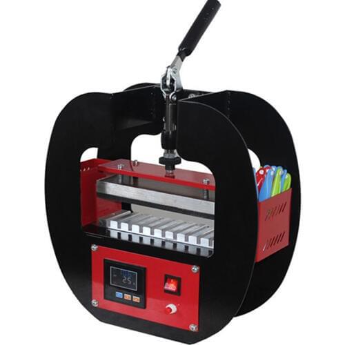 Hot transfer pen machine hot transfer ballpoint pen machine manual hot stamping equipment CNC DIY logo design tool