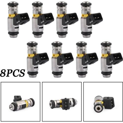 Artudatech 8PCS IWP069 861260T Fuel Injectors For Marine Mercruiser 480cc