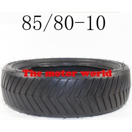 Free Shipping High Performance 85/80-10 Electric Scooter Self Balanced Scooter Vacuum Tubeless Tire Vacuum Explosion Proof Tyre