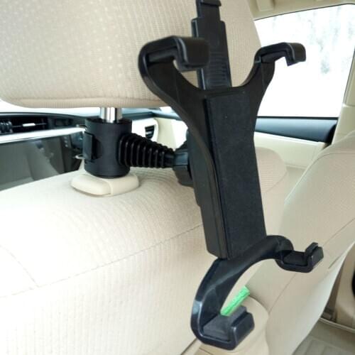 Premium Car Back Seat Headrest Mount Holder Stand Universal Tablet Stand Car Seat Back Bracket For 7-10 Inch Tablet/GPS/IPAD