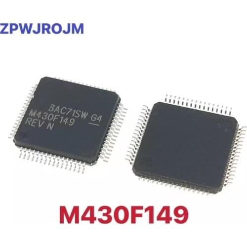 5-10pcs/lot MSP430F149IPMR MSP430F149 M430F149 MSP430 QFP-64