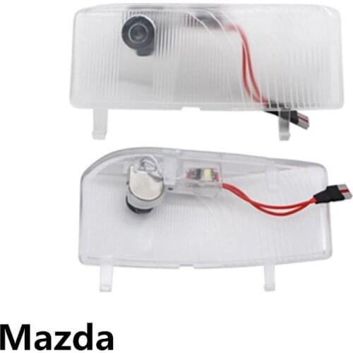 For Mazda 6 Atenza GG GT GY GG1 2003 2004 2005 2006 2007 2008 Led Car Door Welcome Light Laser Projector Logo Decorative Lamp