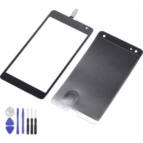 For Microsoft Nokia Lumia 535 N535 CT2S1973 CT2C1607 Housing Touch Digitizer Panel Glass+Adhesive+Tools