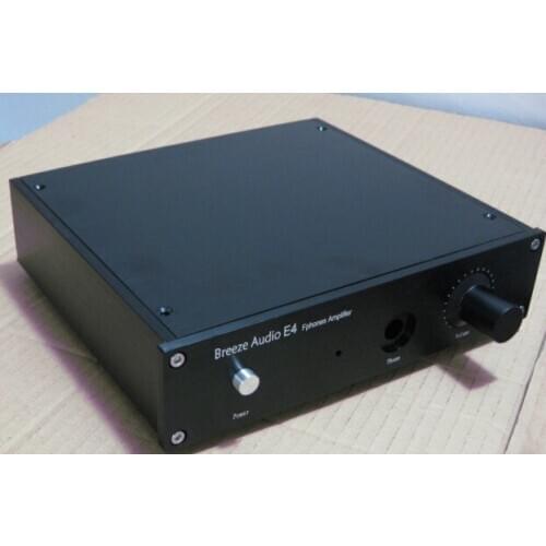 Size W220 H52 L191 Headphone amp All aluminum chassis E2205 Amp Box