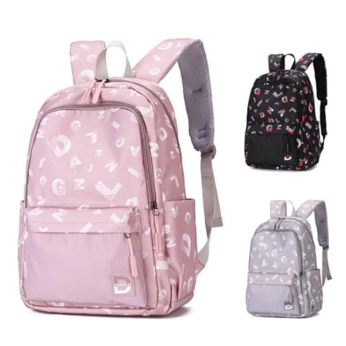 2020 Hot New Children Girl Cute Student Kawaii Backpack College Ladies School Bag Female Fashion Women Harajuku BookBag Cool
