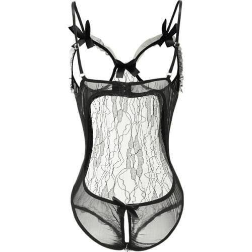 Hot Women Open Bra Open Crotch Underwear Porn Babydoll Dress Erotic Lingerie Costume Apparel Nuisette Sexy Lenceria Sleepwear