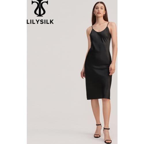 Модные летние платья LILYSILK China At AliExpress