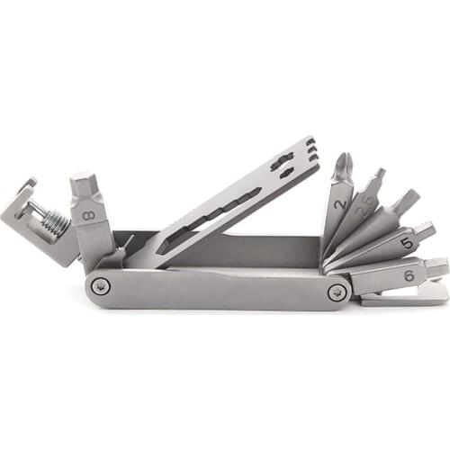 EDC Multi-function Screwdriver Bicycle Repair Tool