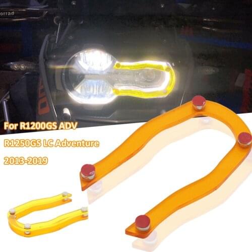 Motorcycle LED Lamp Daily Lamp Discoloration Patch For BMW R1200GS ADV R1250GS LC Adventure 2013 2014 2015 2016 2017 2018 2019