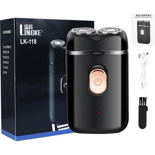 Mens Razor Shaver Trimmer Facial Beard Trimmer Low Noise Cordless Shaver Machine Precision Trimmer Waterproof Groomer